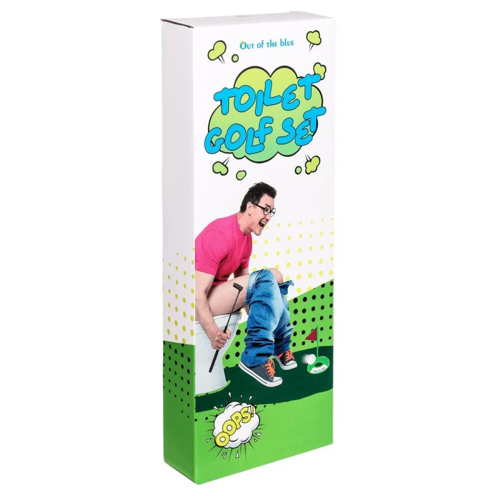 Out of the blue KG Toiletgolf - Hobby & Fritid|Hjem & Husholdning