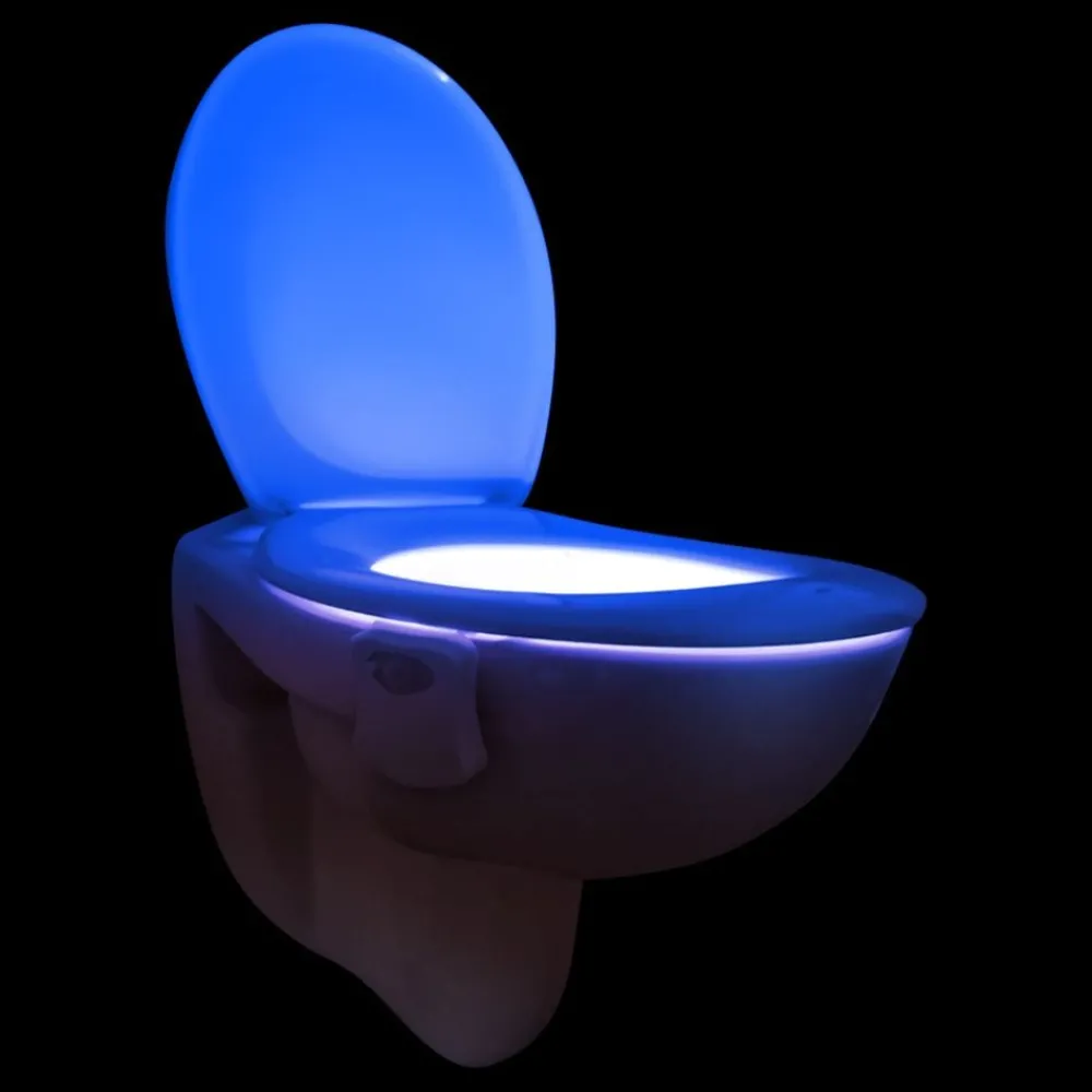 Out of the blue KG Toiletlampe med Bevægelsessensor - Hobby & Fritid|Hjem & Husholdning