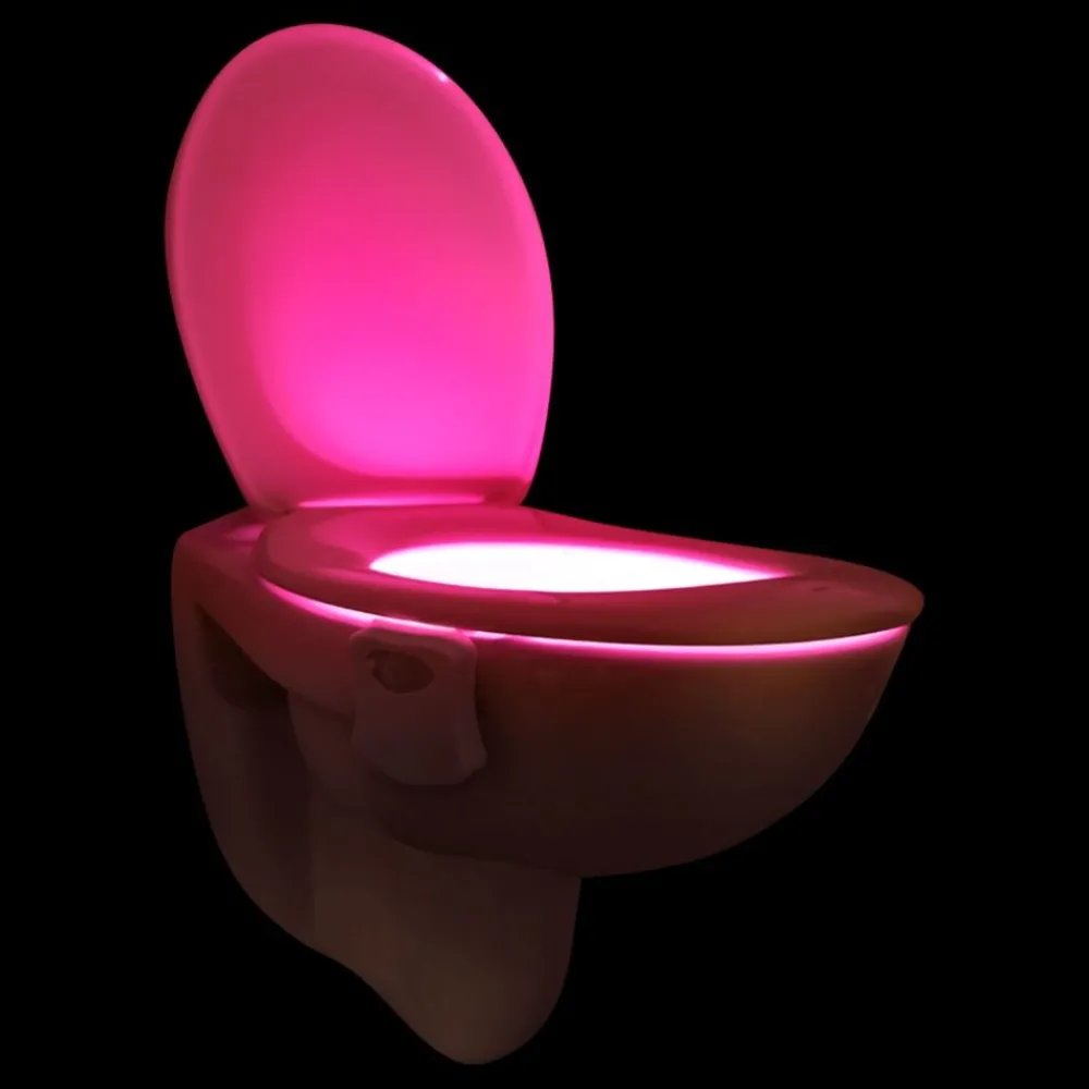 Out of the blue KG Toiletlampe med Bevægelsessensor - Hobby & Fritid|Hjem & Husholdning