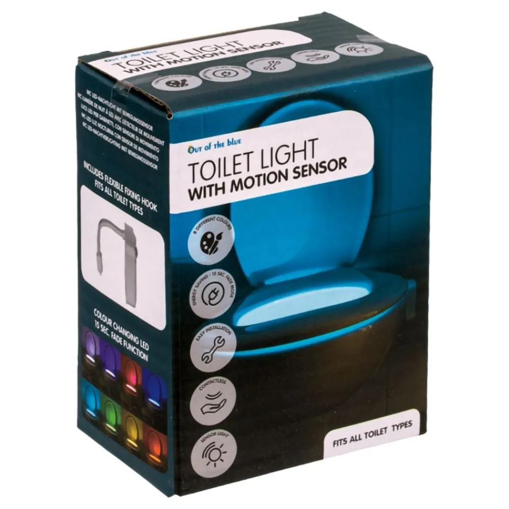 Out of the blue KG Toiletlampe med Bevægelsessensor - Hobby & Fritid|Hjem & Husholdning