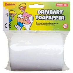 Butterick's AB Toiletpapir, der ikke kan rives i stykker - Spøg Og Skæmt-Artikler & Pranks|Hjem & Husholdning