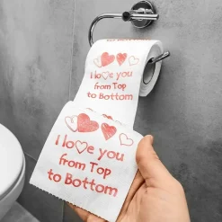 Sale Gadget Master sp. z o.o. sp.k. Toiletpapir I Love You