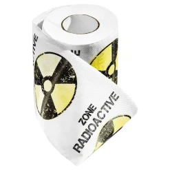 Gadget Master sp. z o.o. sp.k. Toiletpapir Radioactive Zone - Hjem & Husholdning