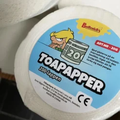 Butterick's AB Toiletpapir 200-sedler (Svenske)