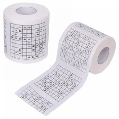 Gadget Master sp. z o.o. sp.k. Toiletpapir Sudoku XL - Hobby & Fritid|Hjem & Husholdning