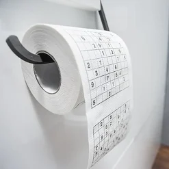 Gadget Master sp. z o.o. sp.k. Toiletpapir Sudoku XL - Hobby & Fritid|Hjem & Husholdning