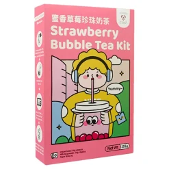 Best USA Godis AB Tokimeki Bubble Tea Kit Strawberry