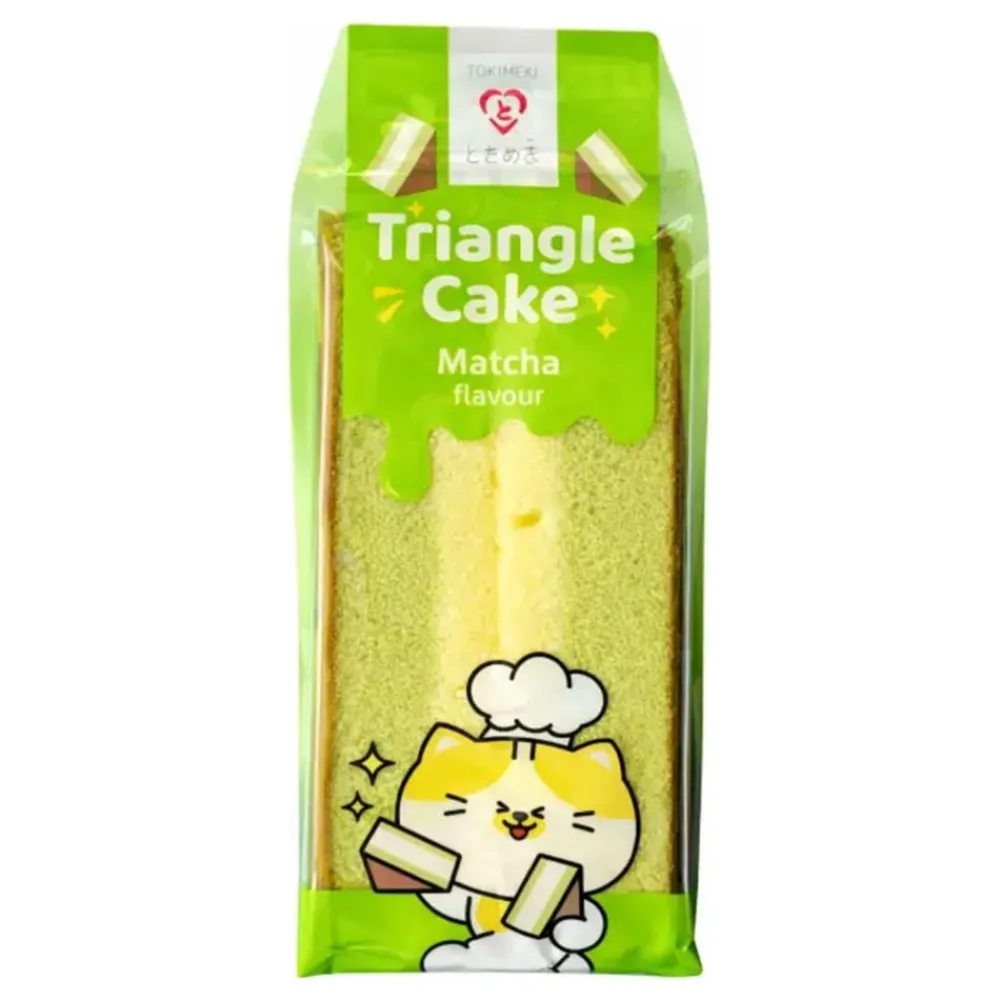 Sale USA Godis AB Tokimeki Triangle Sponge Cake Matcha Flavour