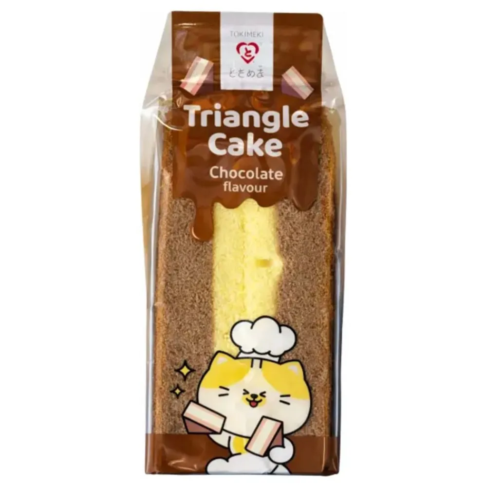 Hot USA Godis AB Tokimeki Triangle Sponge Cake Chocolate
