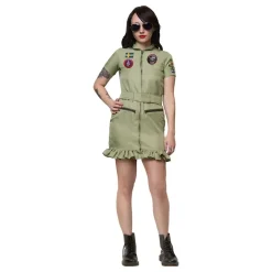 Clearance Butterick's AB Top Gun Kjole Kostume