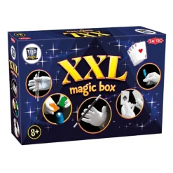 Tactic Sverige AB Top Magic XXL Tryllekasse (Fra 8 år) - Spøg Og Skæmt-Artikler & Pranks|Spil & Leg