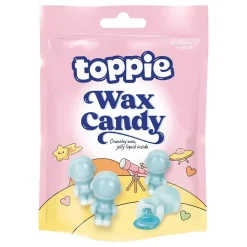 Clearance USA Godis AB Toppie Wax Candy Astronaut Blåbær