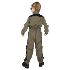 Outlet Wilbers Karnaval B.V. Top Pilot Børnekostume