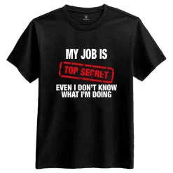 Netshirt Group AB Top Secret T-Shirt Marineblå