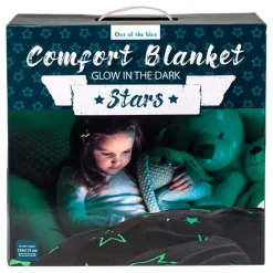 Online Out of the blue KG Tæppe med Stjerner Glow in the Dark