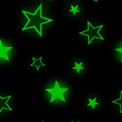 Online Out of the blue KG Tæppe med Stjerner Glow in the Dark