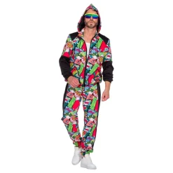 Wilbers Karnaval B.V. Tracksuit Pop-Art Kostume - Tøj|Udklædningskostumer