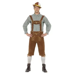 Rubies Netherland B.V. Traditionelt Hanz Bavarian Kostume Deluxe - Udklædningskostumer|Kostumetema