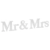 Outlet Partyking AB Træbogstaver Hvide Mr & Mrs