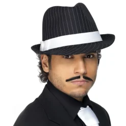 Rubies Netherland B.V. Trilby Gangsterhat - Kostumetema|Hatte