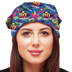 New Fiestas Guirca, S.L Tørklæde Blå 90's Forever