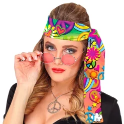 Widmann S.r.l. Tørklæde Flower Power Grøn