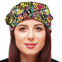 New Fiestas Guirca, S.L Tørklæde Gul 90's Forever