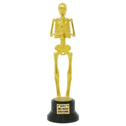 Online Fiestas Guirca, S.L Trofæ Skelet Bedste Halloween Kostume
