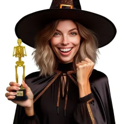 Online Fiestas Guirca, S.L Trofæ Skelet Bedste Halloween Kostume