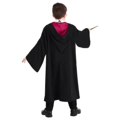 ESPA NV Troldmand Sort/Rød Børnekostume - Udklædningskostumer|Kostumetema