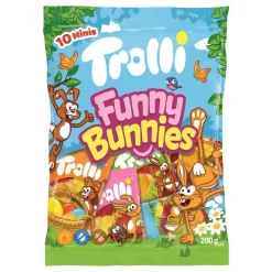 Best ERT Godis AB Trolli Funny Bunnies Slikpose