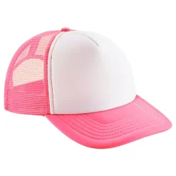 New Netshirt Group AB Trucker Kasket Neonlyserød
