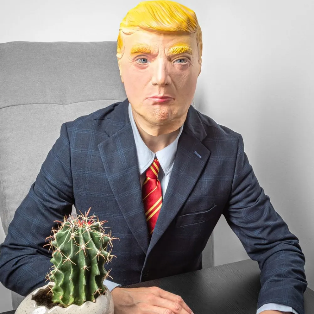 Gadget Master sp. z o.o. sp.k. Trump Maske - Masker