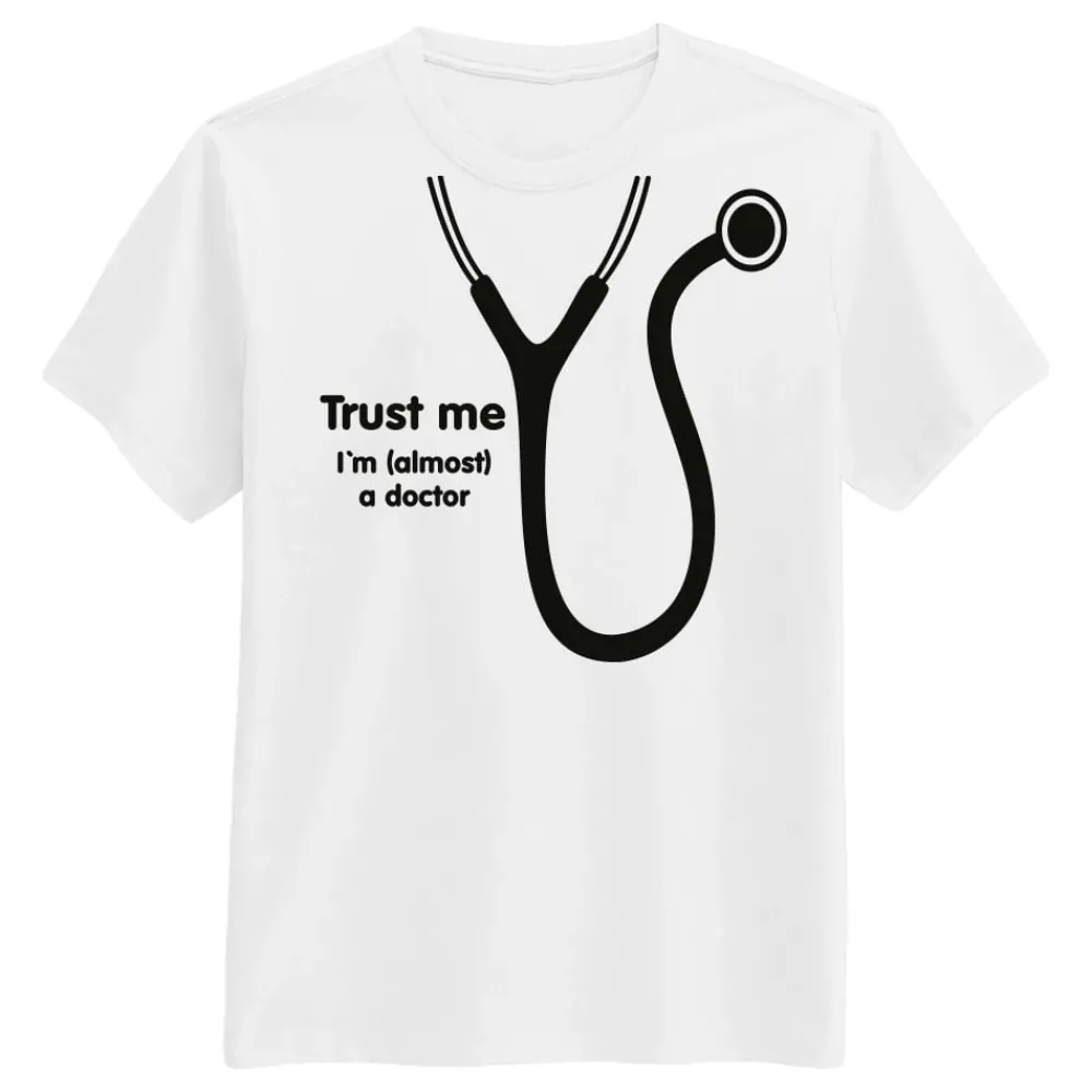 Online Netshirt Group AB Trust Me Im Almost a Doctor T-shirt