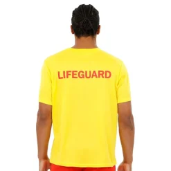 Rubies Netherland B.V. T-shirt Lifeguard Gul - Merchandise|Tøj