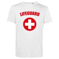 Netshirt Group AB T-shirt Lifeguard Hvid - Tøj|Hobby & Fritid