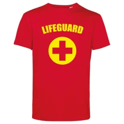 Netshirt Group AB T-shirt Lifeguard Rød - Tøj|Hobby & Fritid