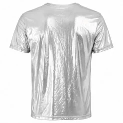 Netshirt Group AB T-shirt Silver Metallic - Tøj|Udklædningskostumer