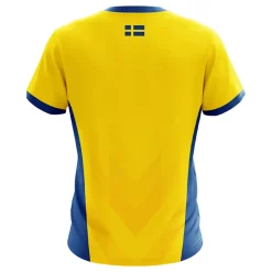 Sale Netshirt Group AB T-shirt Sverige Supportertrøje Premium