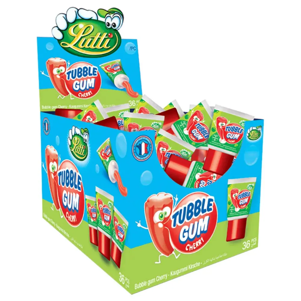 New ERT Godis AB Tubble Gum Cherry