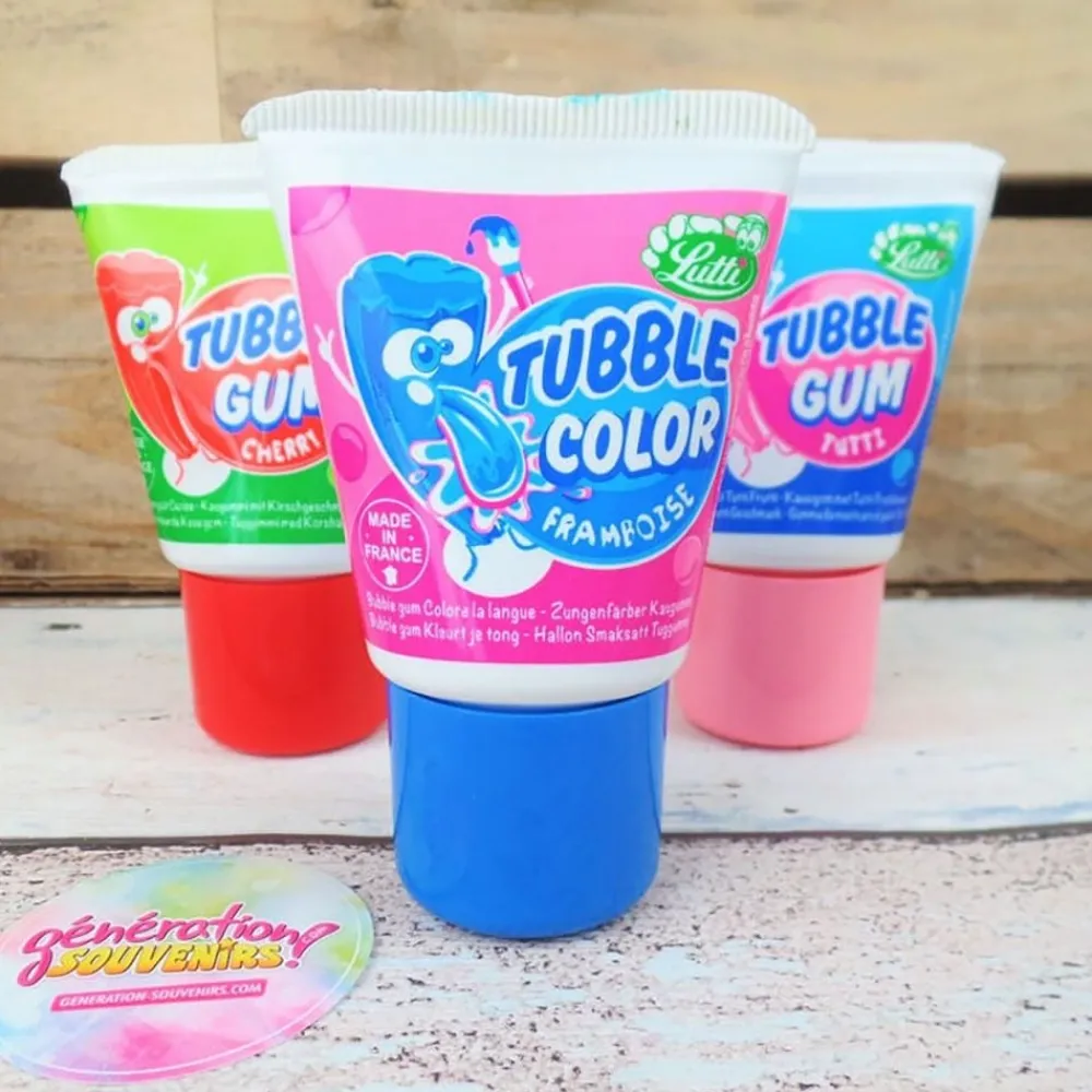 ERT Godis AB Tubble Gum Color - Slik