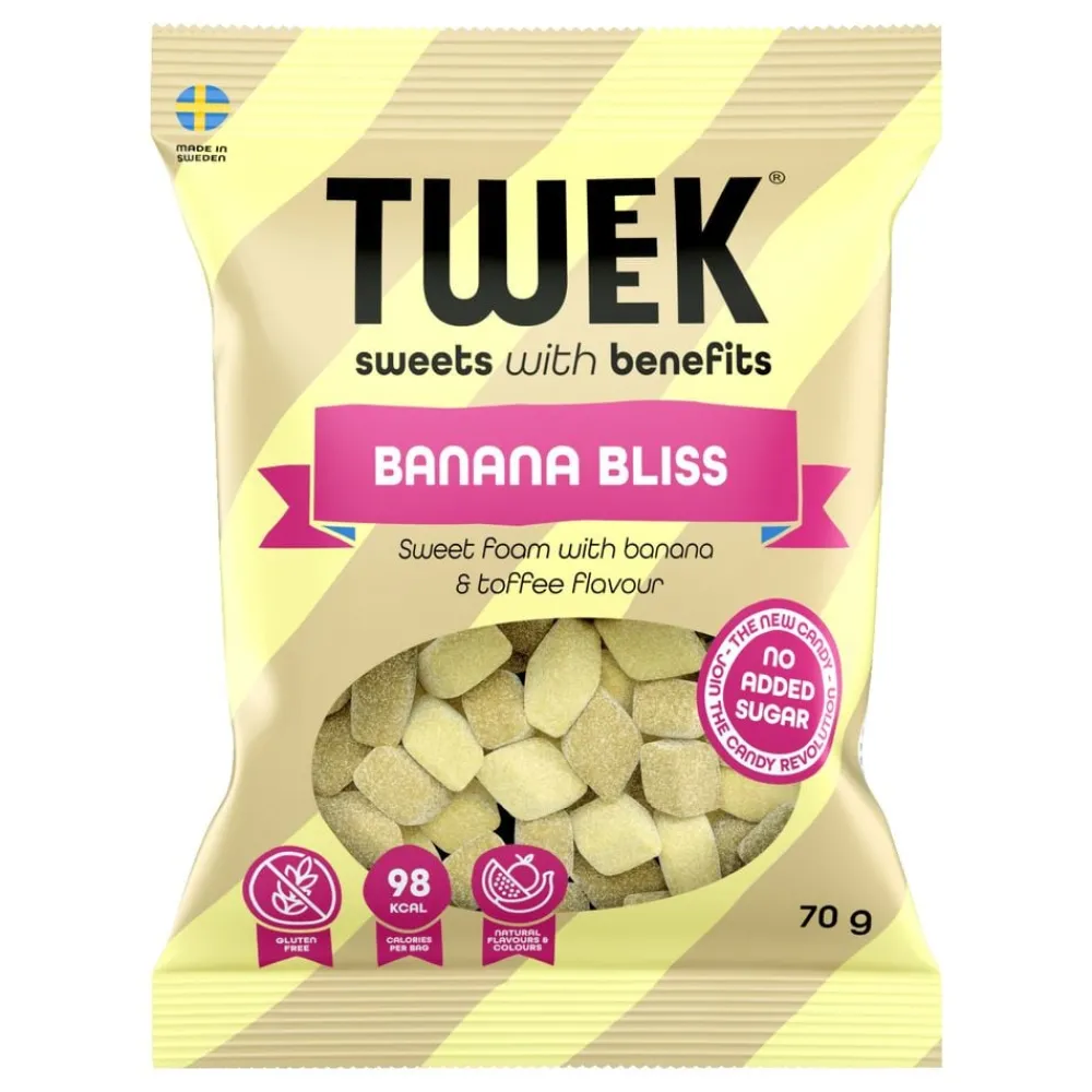 Hot USA Godis AB Tweek Banana Bliss
