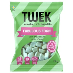 USA Godis AB Tweek Fabulous Foam - Slik
