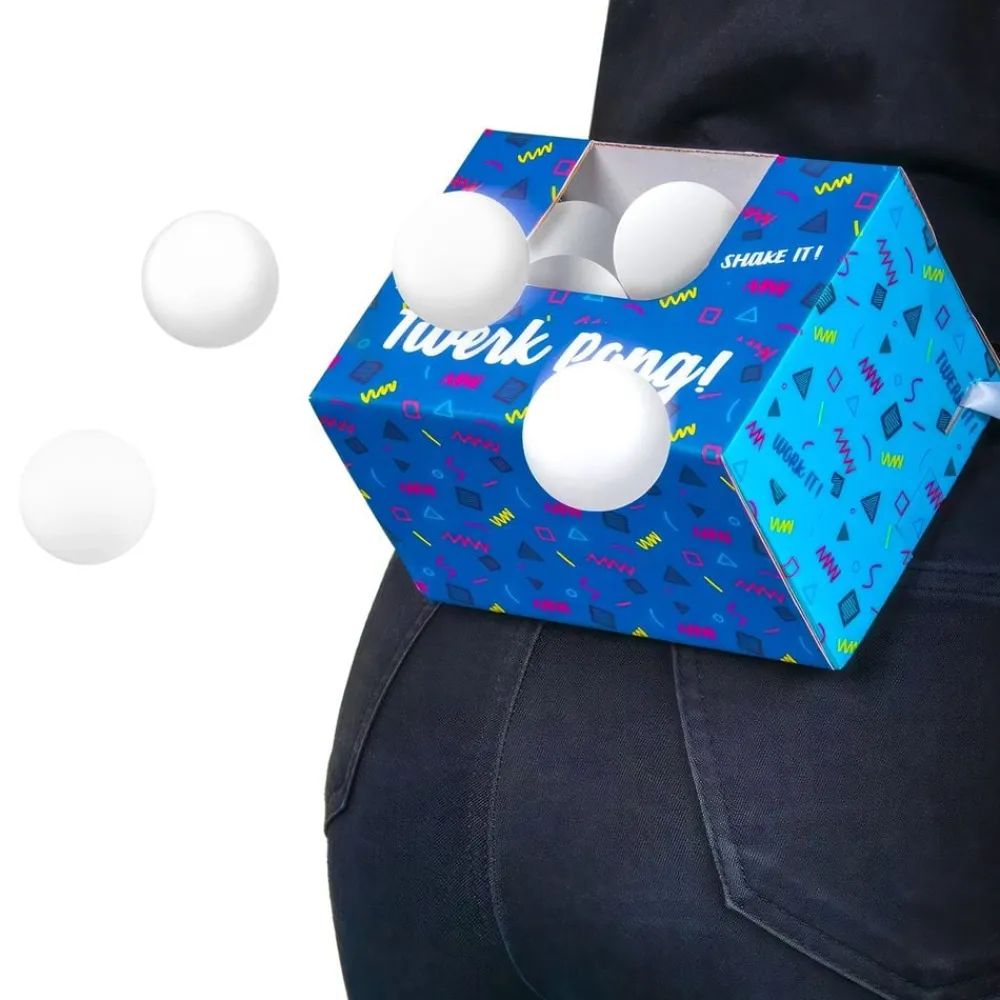 Hisab/Joker Company AB Twerk Pong - Spil & Leg