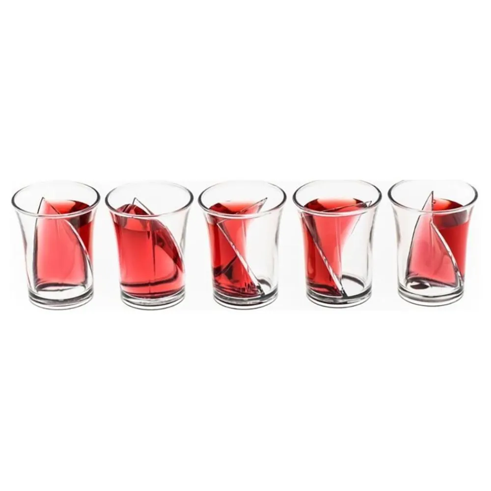 Gadget Master sp. z o.o. sp.k. Twister Shotglas - Drikkeglas