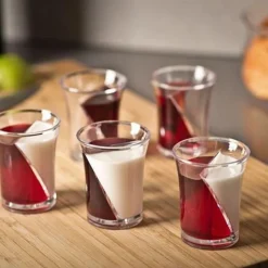 Gadget Master sp. z o.o. sp.k. Twister Shotglas - Drikkeglas
