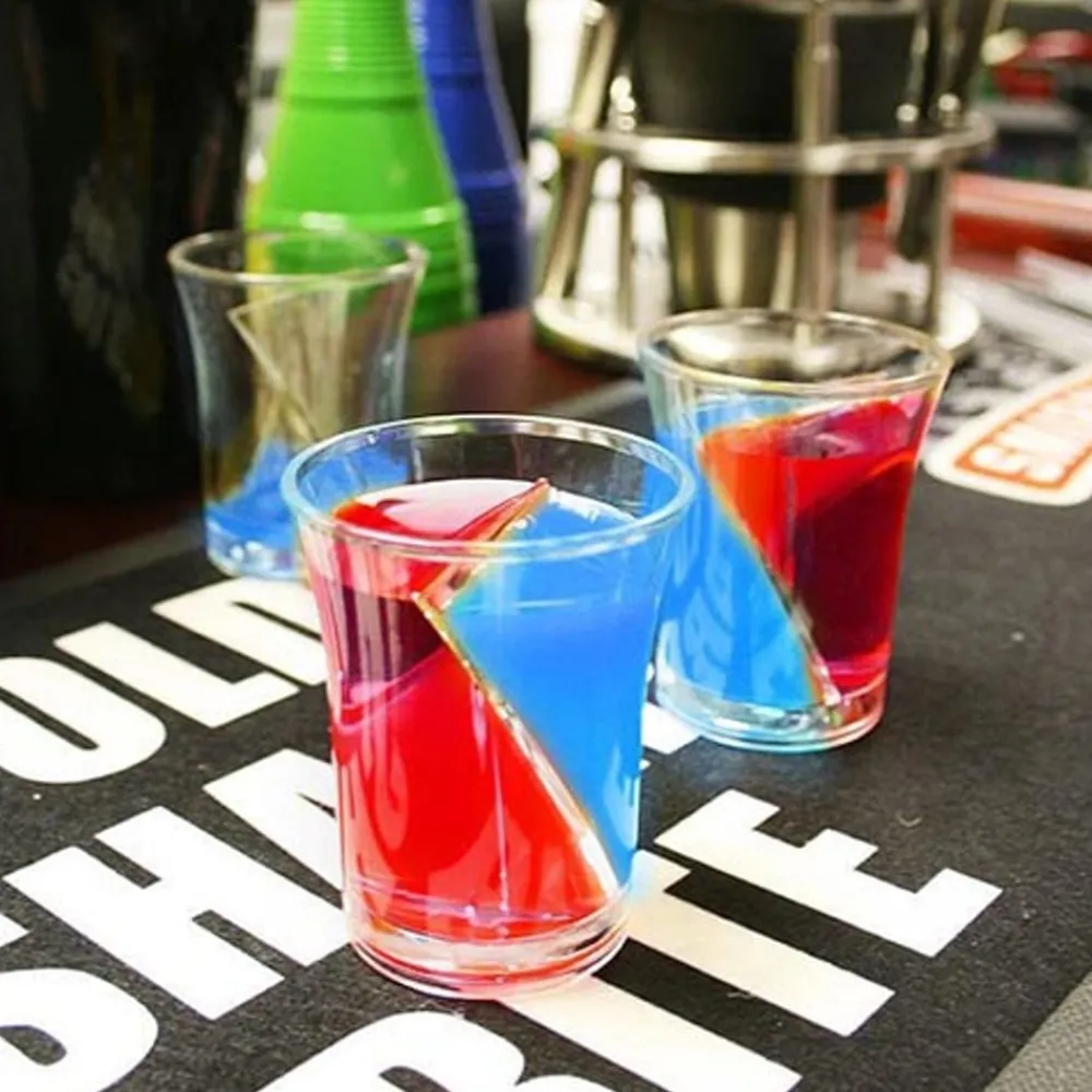 Gadget Master sp. z o.o. sp.k. Twister Shotglas - Drikkeglas