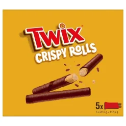 USA Godis AB Twix Crispy Rolls - Slik|Kolonial