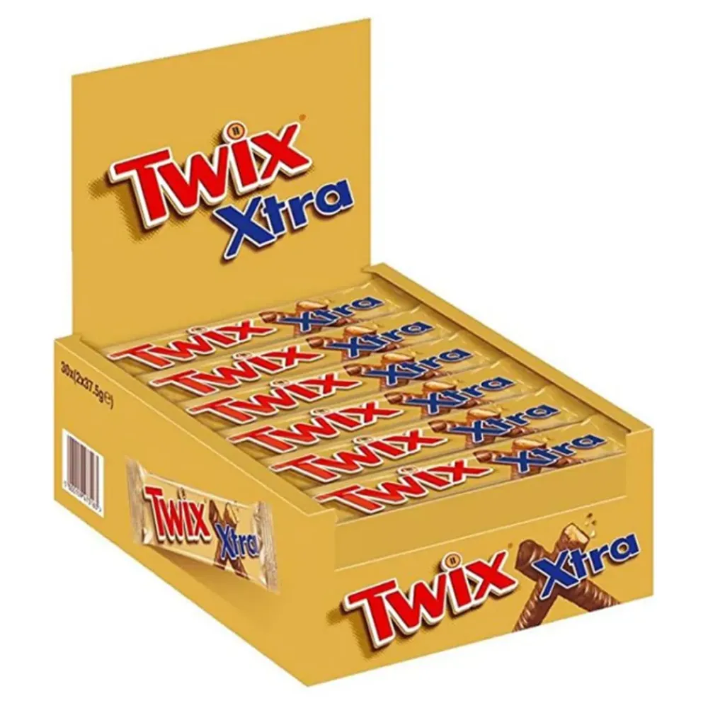 ERT Godis AB Twix Xtra King Size Storpak - Slik