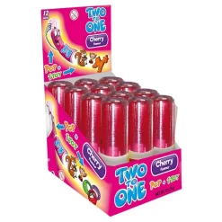 Hot ERT Godis AB Two To One Cherry Slikkepind